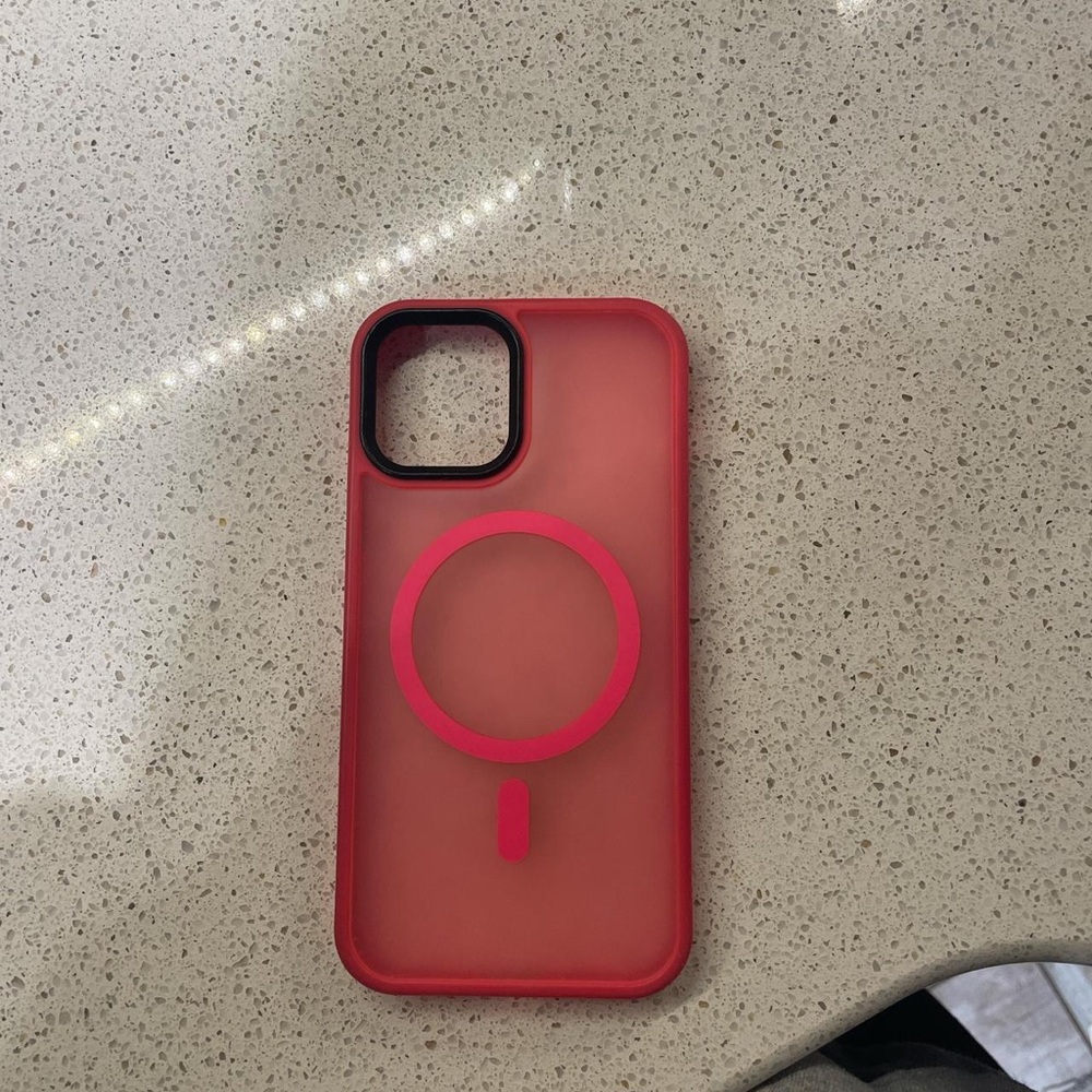Apple Red Phone Case